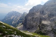 58 Vista sul percorso perilpo Arera che ci aspetta